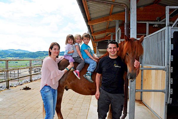 Familie Bieri 2019