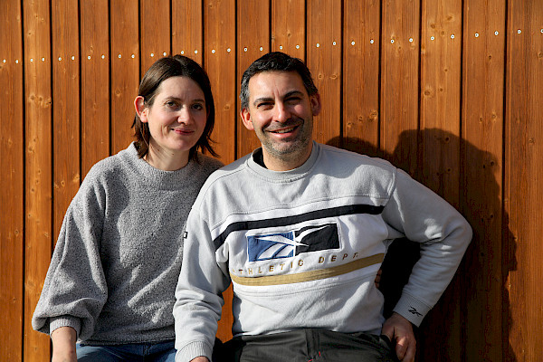 Stephan und Regina Bieri 2021