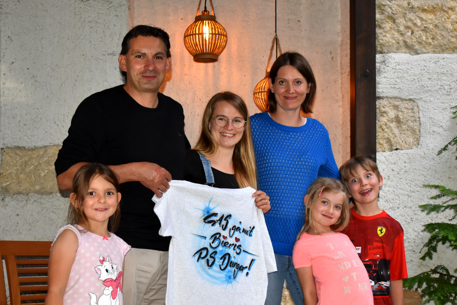 Familie Bieri Aktivstall Mühledorf mit Romy Tschopp