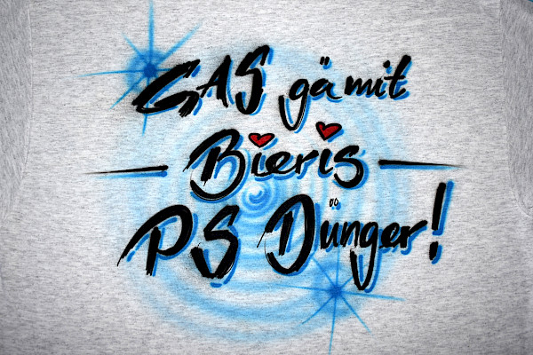 Gas gä mit Bieris PS Dünger